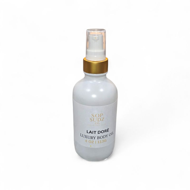 Lait Doré Luxury Body Oil