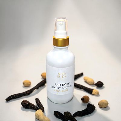 Lait Doré Luxury Body Oil