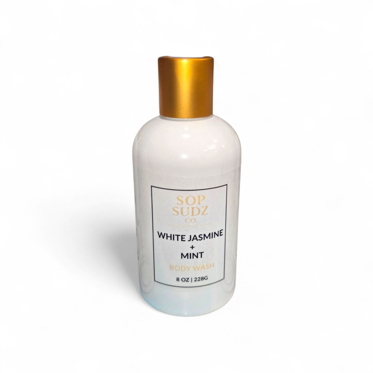 White Jasmine+Mint Body Wash