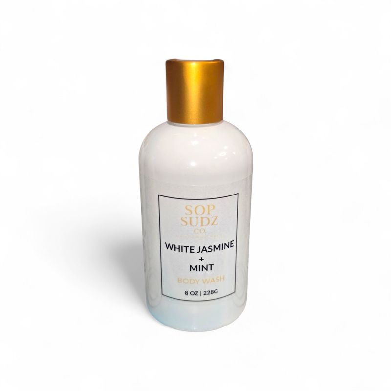 White Jasmine+Mint Body Wash