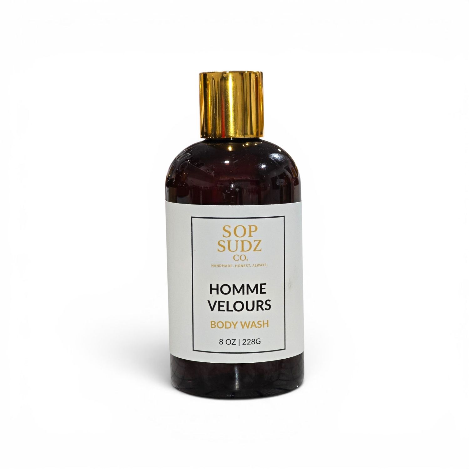 Homme Velours Body Wash
