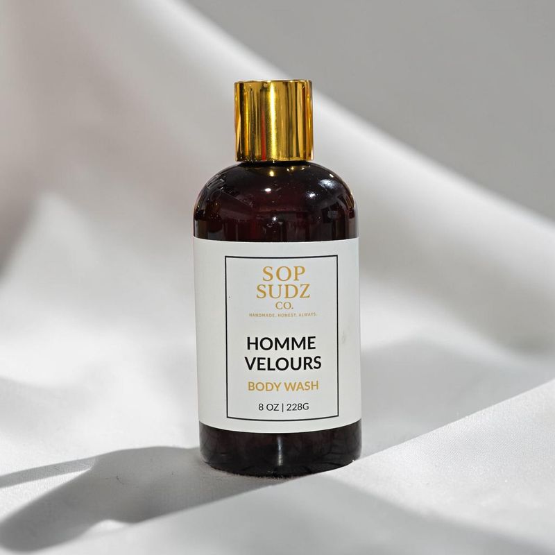 Homme Velours Body Wash