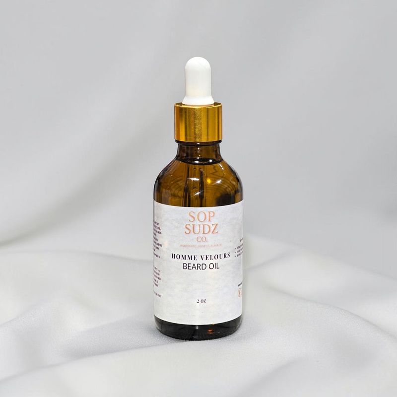 Homme Velours Beard Oil