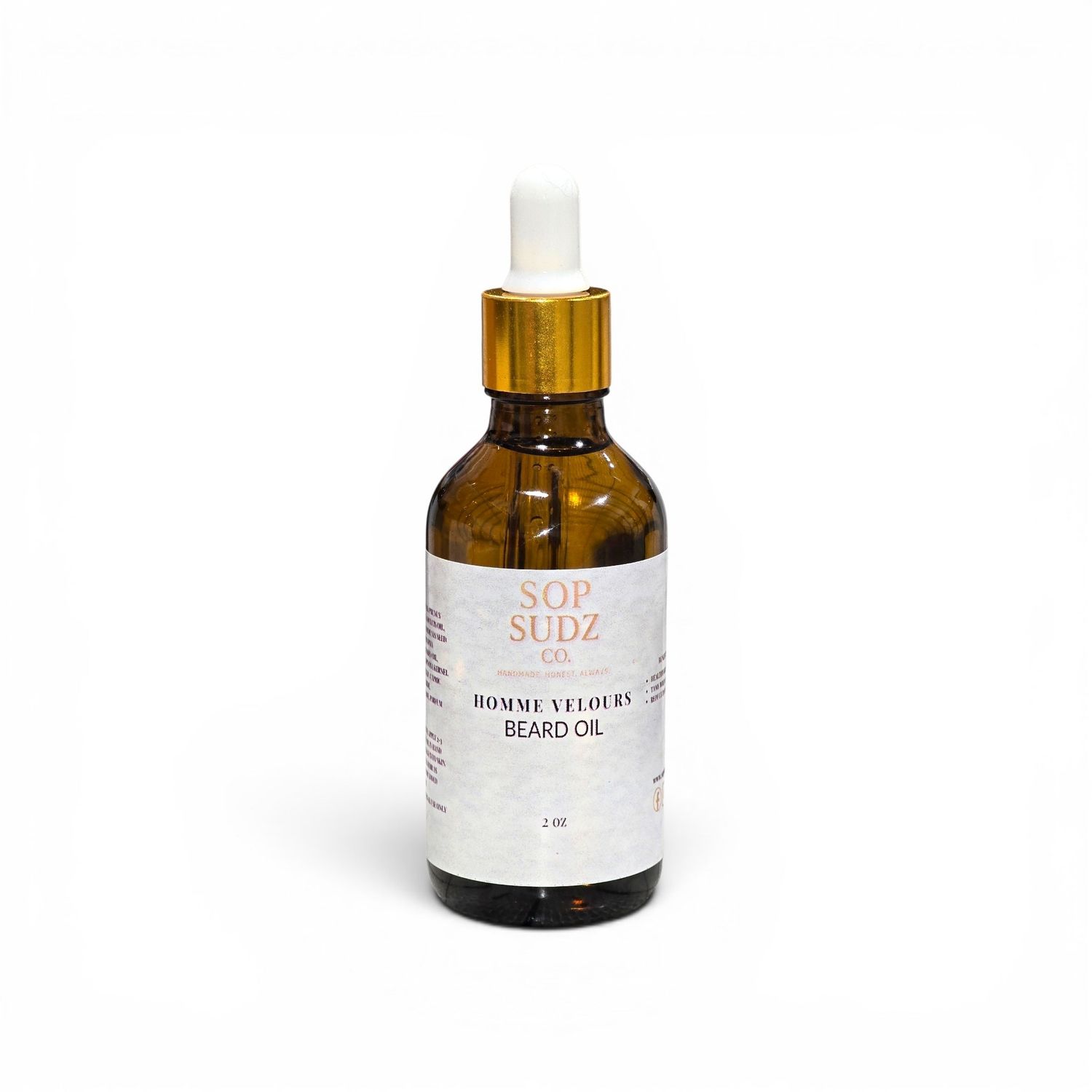 Homme Velours Beard Oil