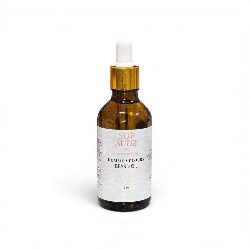 Homme Velours Beard Oil