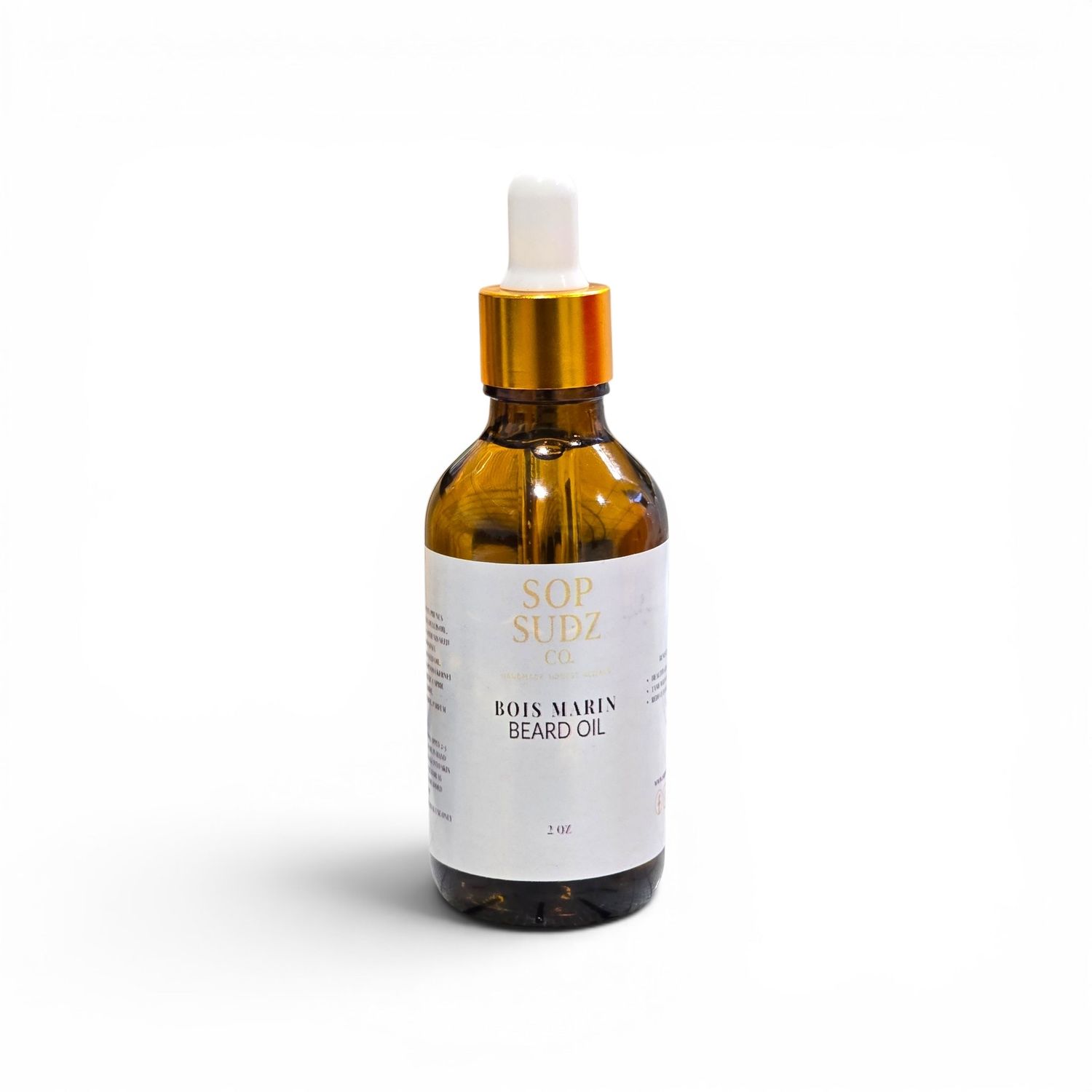 Bois Marin Beard Oil