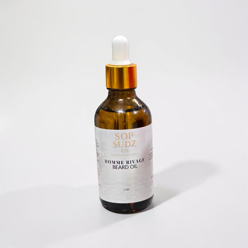 Homme Rivage Beard Oil