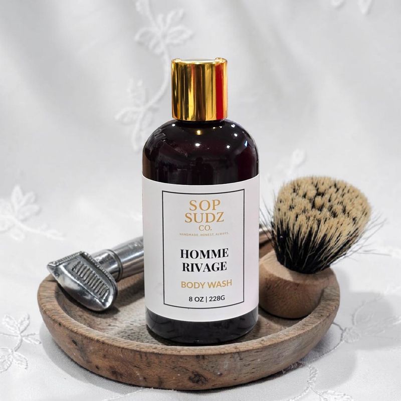 Homme Rivage Body Wash