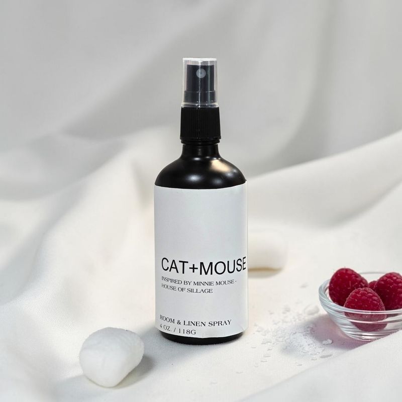 Cat + Mouse Room &amp; Linen Spray