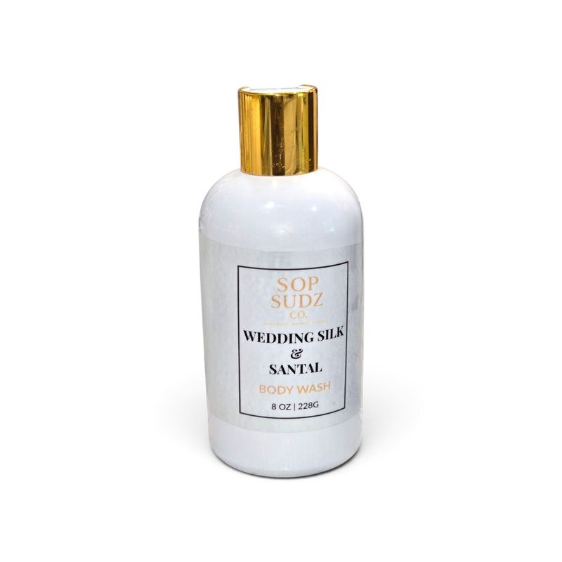 Wedding Silk &amp; Santal Body Wash