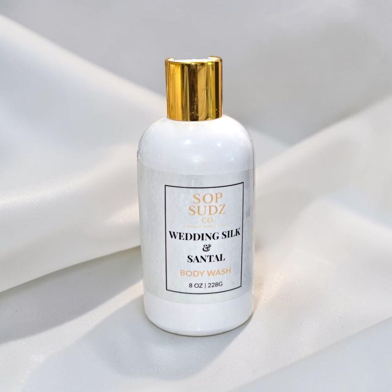 Wedding Silk &amp; Santal Body Wash