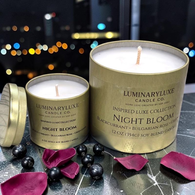 Night Bloom | Luxury Soy Blend Candle