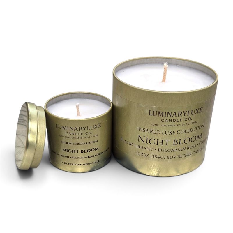 Night Bloom | Luxury Soy Blend Candle