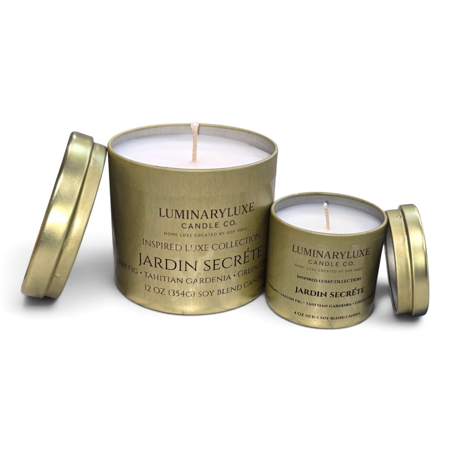 Jardin Secrète | Luxury Soy Blend Candle