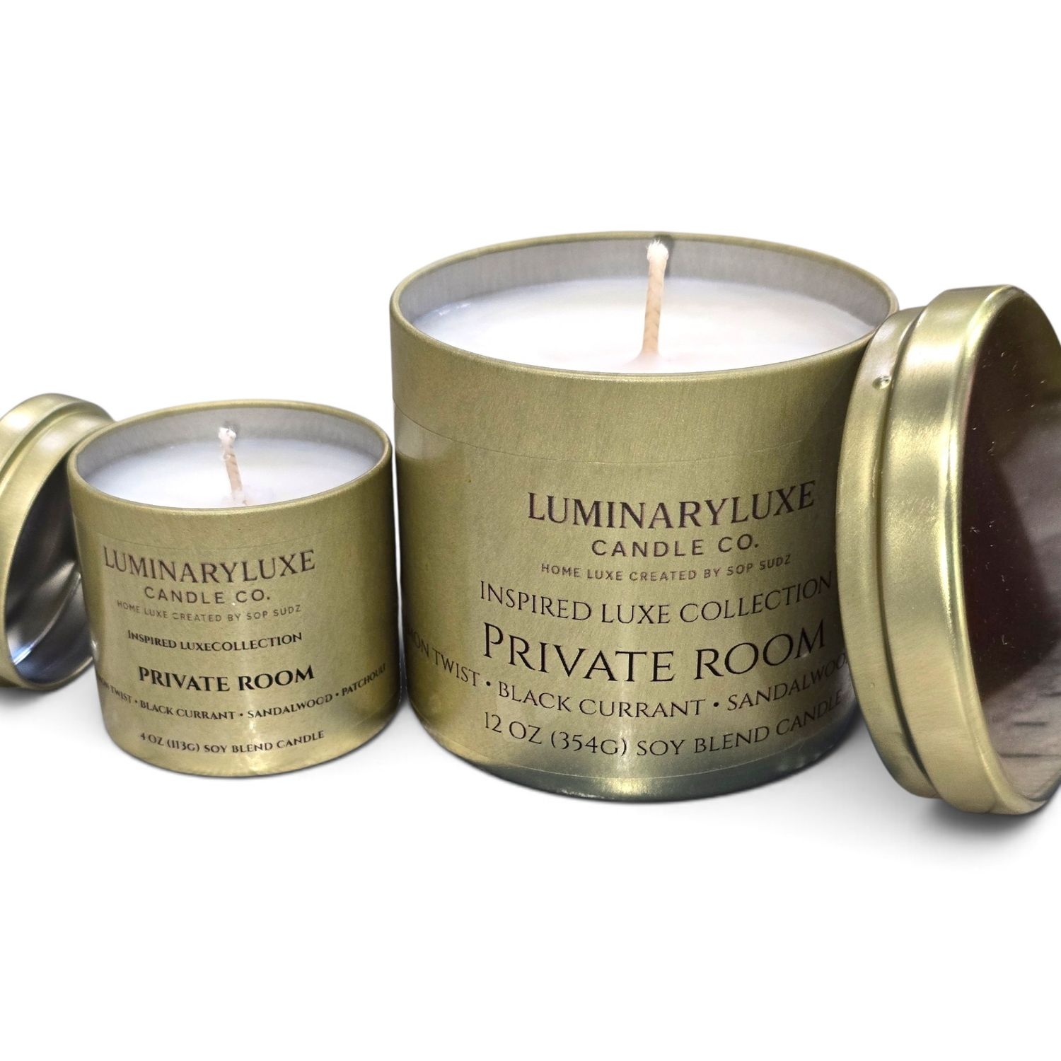 Private Room | Luxury Soy Blend Candle