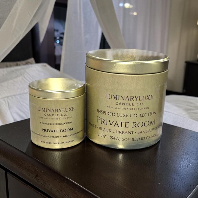 Private Room | Luxury Soy Blend Candle