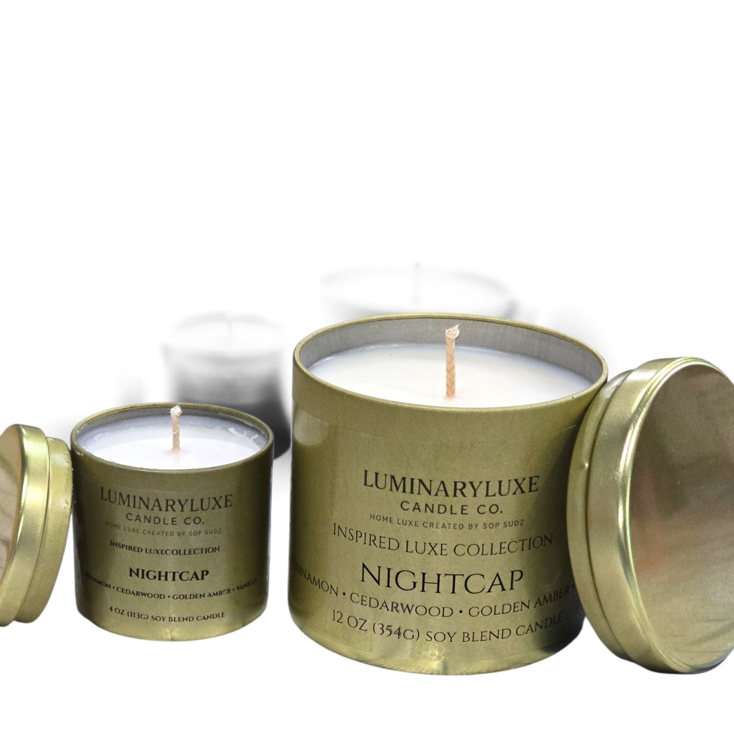 Nightcap | Luxury Soy Blend Candle