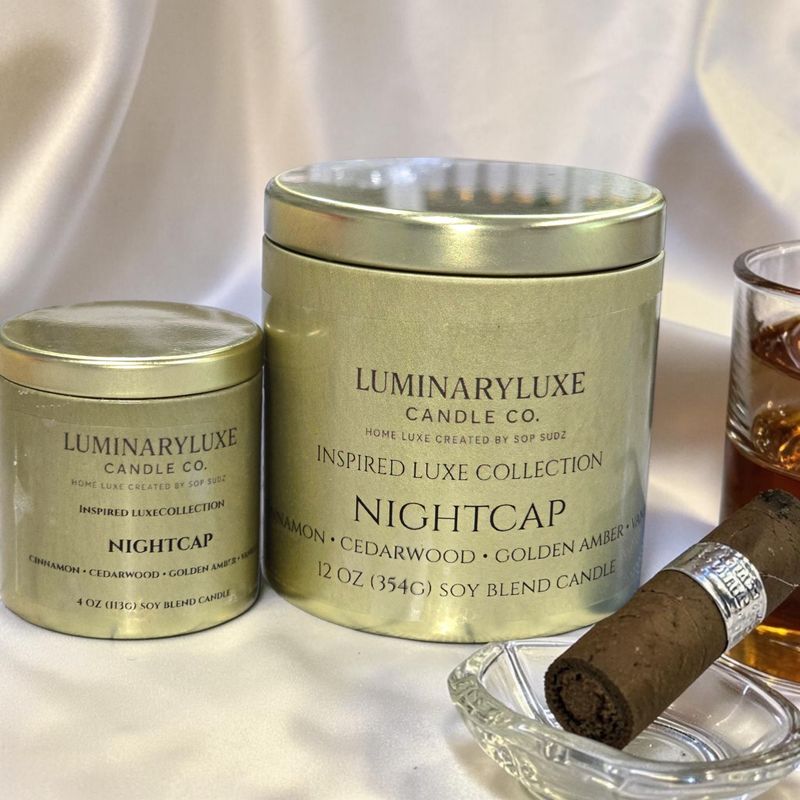 Nightcap | Luxury Soy Blend Candle