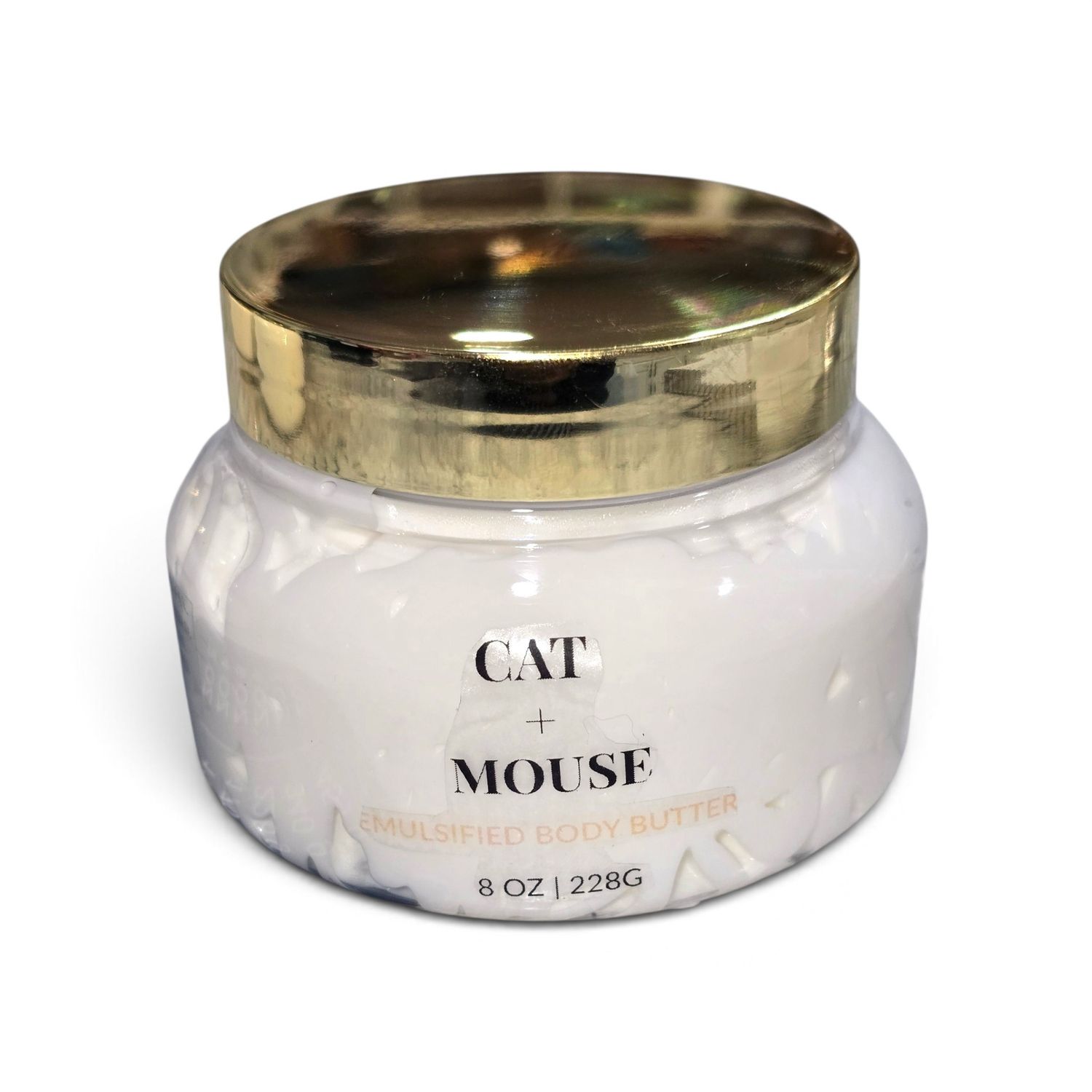 Cat + Mouse Emulsified Body Butter