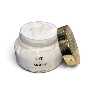 Cat + Mouse Emulsified Body Butter