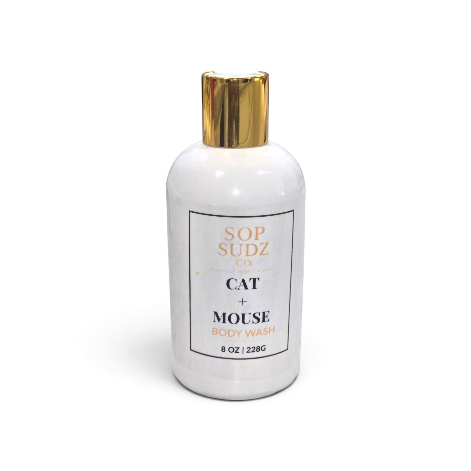Cat + Mouse Body Wash