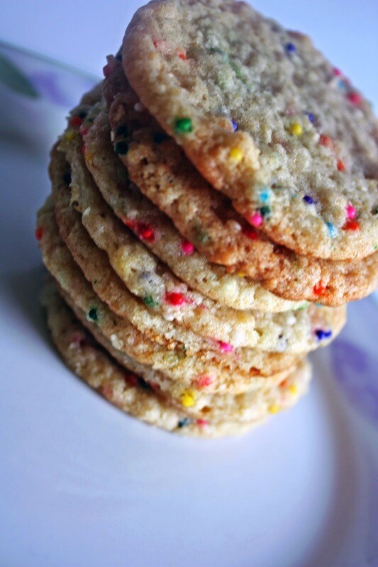 6 Color Party Cookies