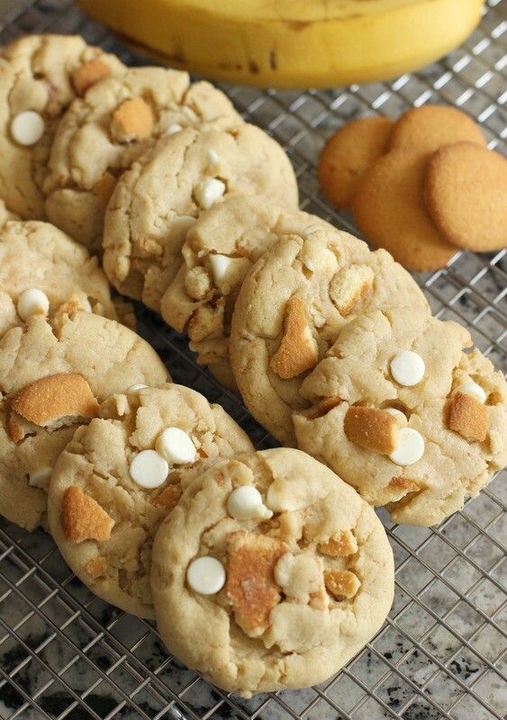6 Banana Pudding Cookies