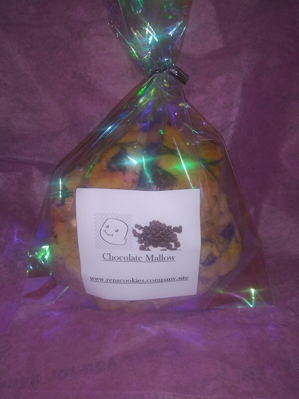 Chocolate Mallow Cookies (6)