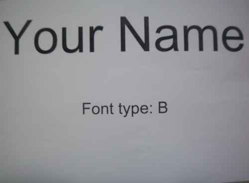Font Type B Estrangelo Edessa