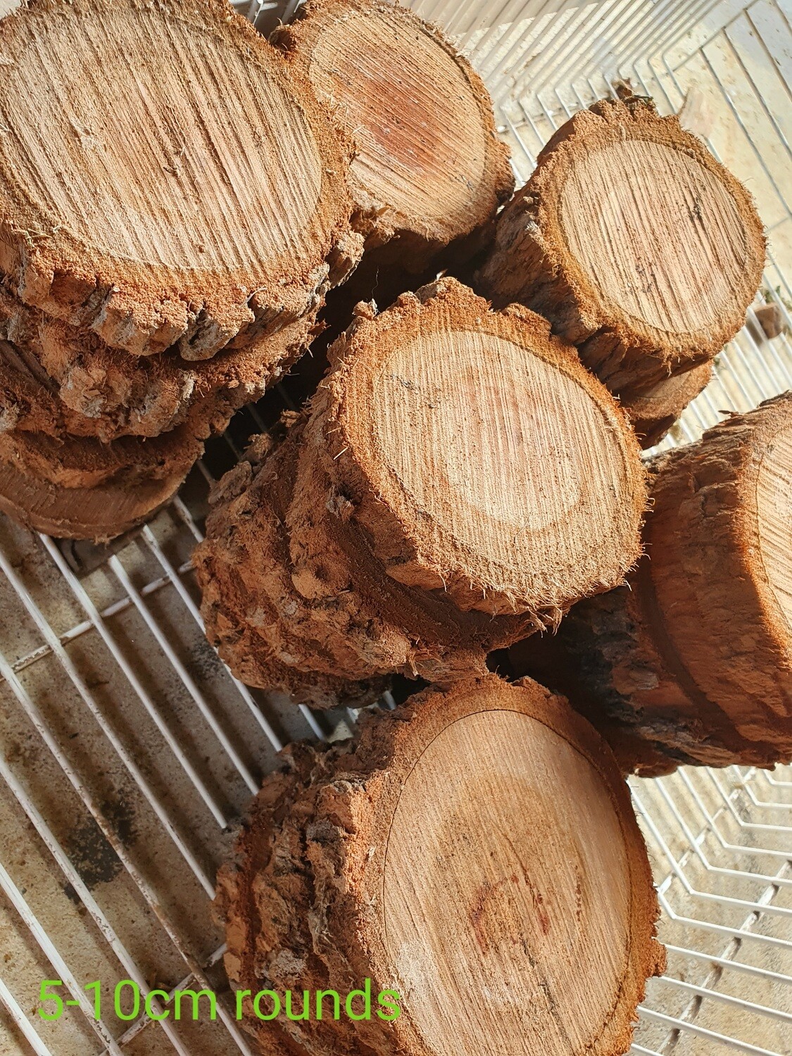 Hardwood Timber Rounds Seconds