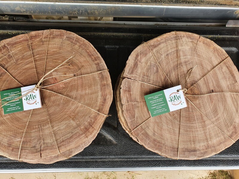 Hardwood Rounds Dressed 30cm