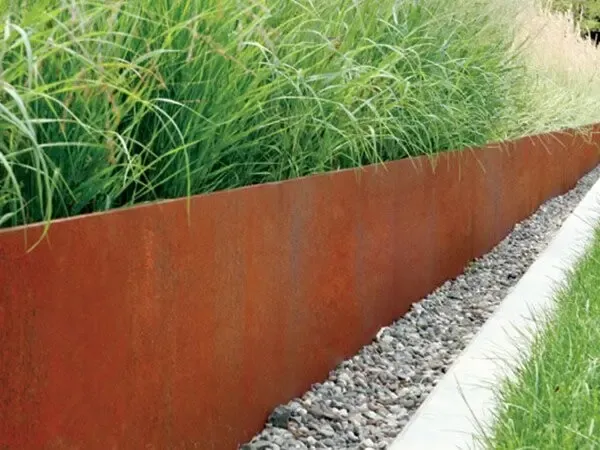 EverEdge Cor-Ten - Cor-Ten Steel Garden Edging