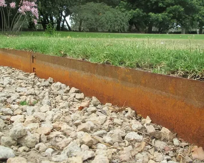 EverEdge Cor-Ten - Cor-Ten Steel Garden Edging