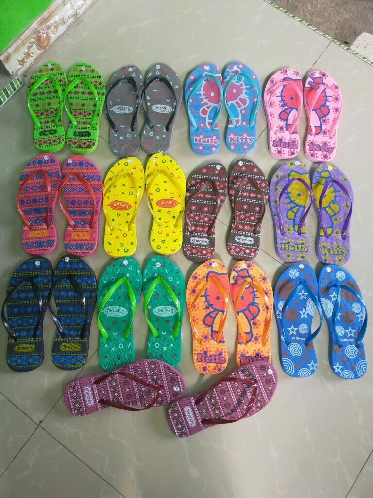 Sandal Wanita Lokal