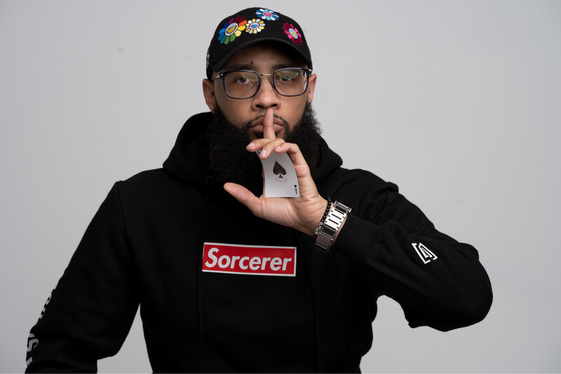Eric Jones Magic “Sorcerer Supreme” Hoodie