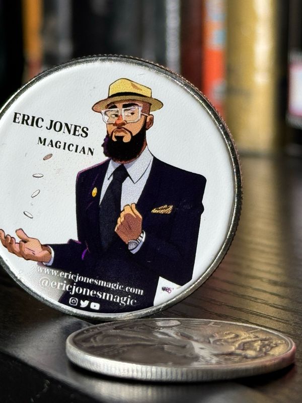 Eric Jones Magic Challenge Coin