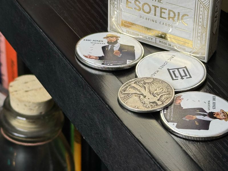 Eric Jones Magic Challenge Coin
