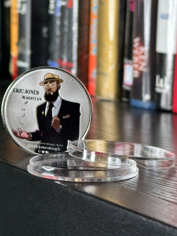 4 Challenge coin set