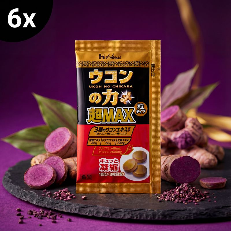 6x Ukon No Chikara Max