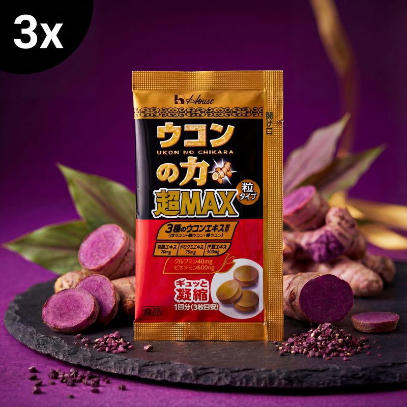3x Ukon No Chikara Max