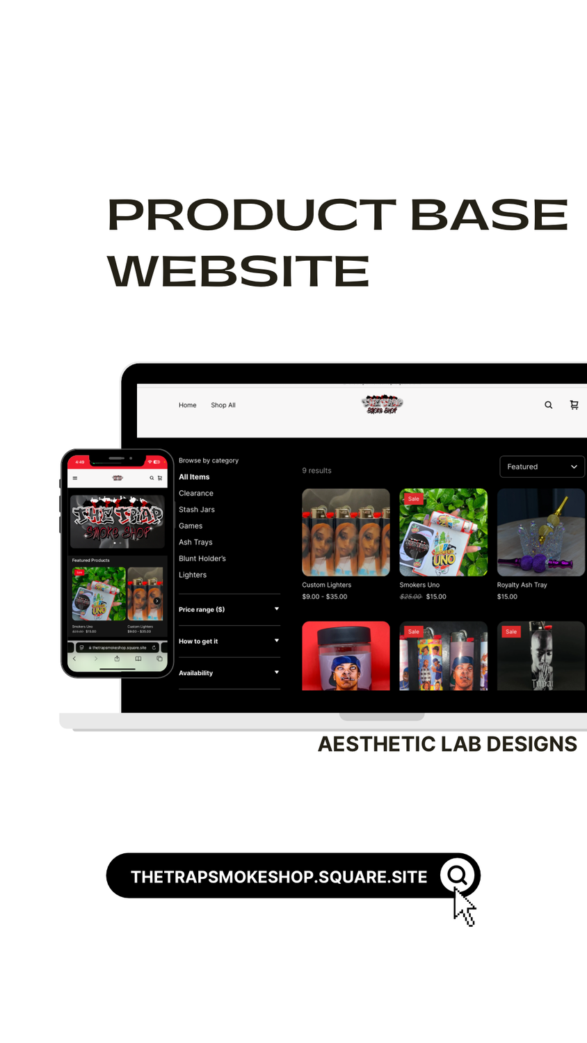 Product Base Website