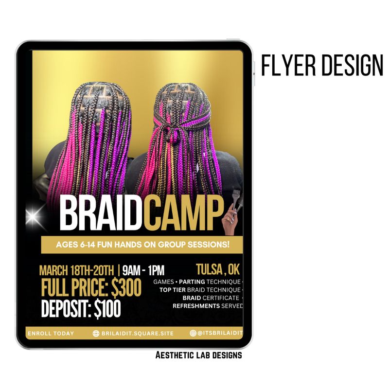 Digital Flyer Design