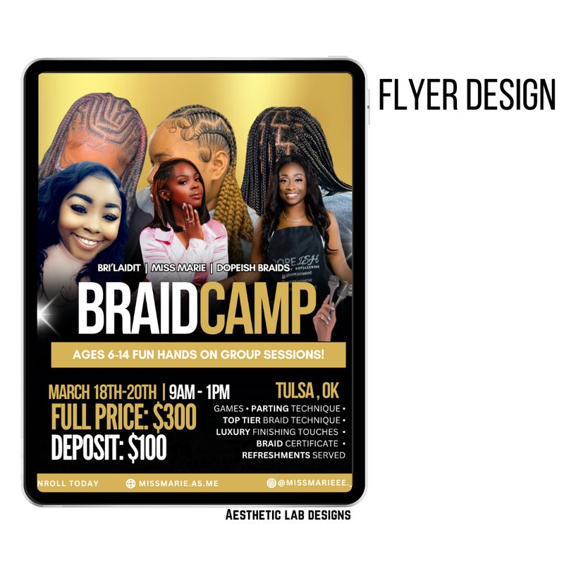 Digital Flyer Design