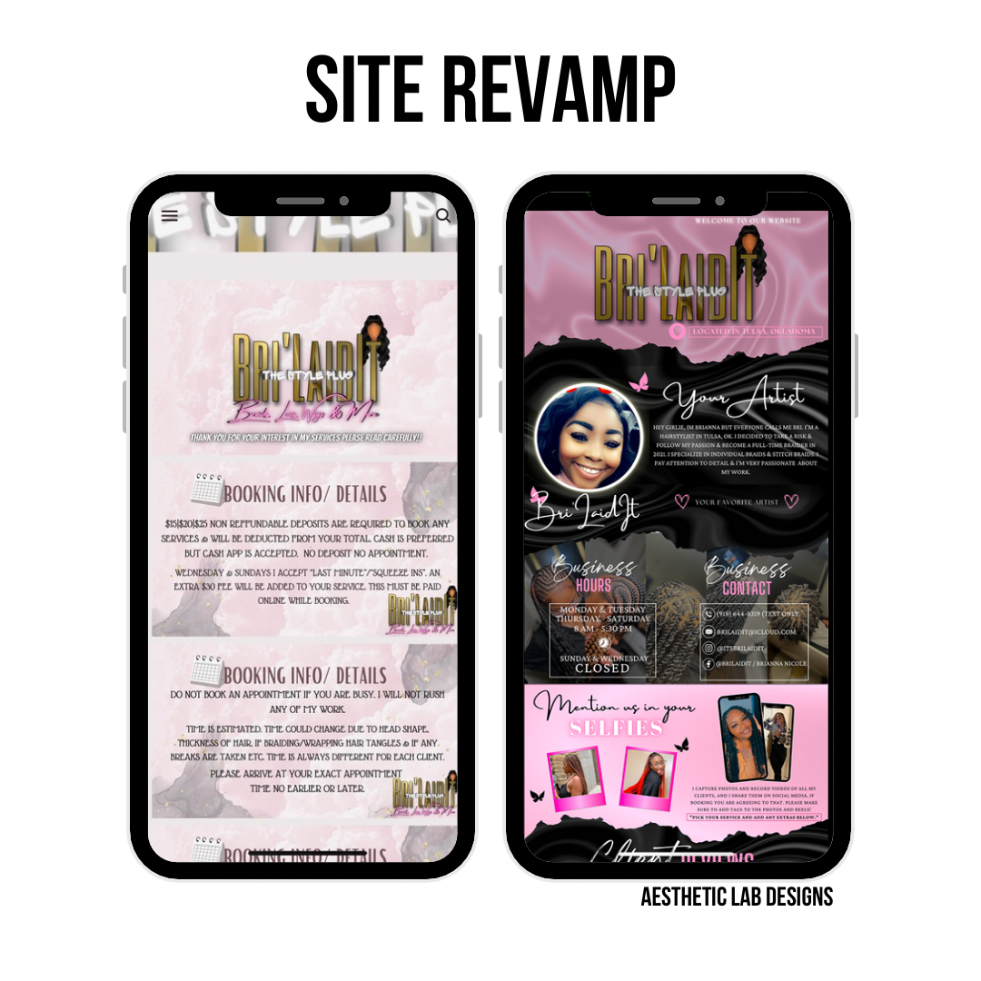 Site Revamp
