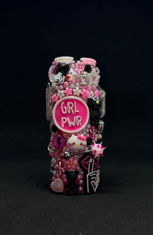 Custom Junk Lighter Case