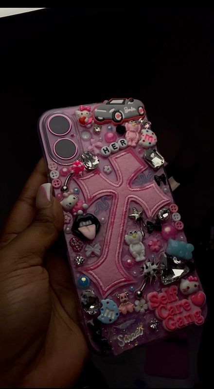 Chrome Heart Junk Phone Case