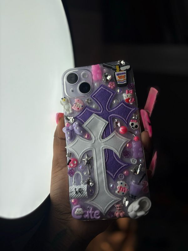 Chrome Heart Junk Phone Case