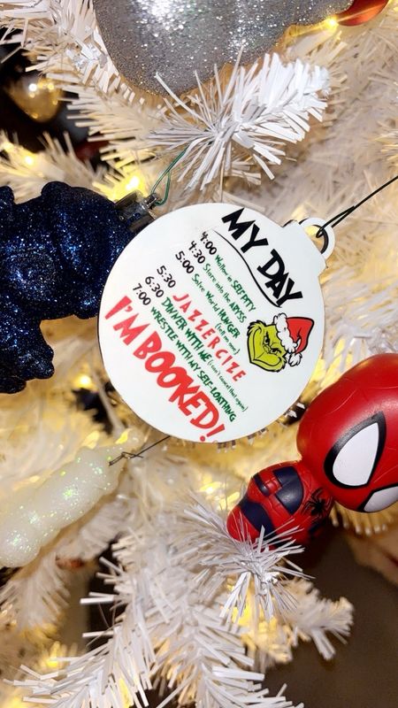 Grinch Holiday Ornament