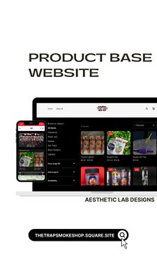 Product Base Website