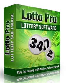 Lotto Pro Lottery Software